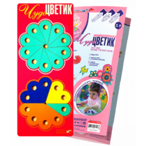 Логическая игра-конструктор "Чудо-Цветик 1" - «globural.ru» - Воткинск