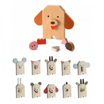 Конструктор "Забавные животные" расширенный - «globural.ru» - Воткинск