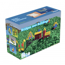 Конструктор "Здания и мост" 110 Деталей - «globural.ru» - Воткинск