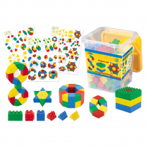 Конструктор "Формы" 150 деталей - «globural.ru» - Воткинск