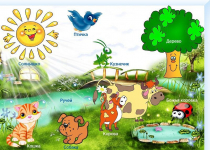 Интерактивная свето-звуковая панель "Природный мир" - «globural.ru» - Воткинск