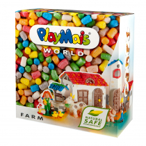 Экологичный конструктор "Ферма 1000 деталей" - «globural.ru» - Воткинск