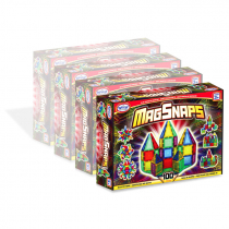 Магнитный конструктор "МагСнэп" Комплект на группу. 100 деталей - «globural.ru» - Воткинск