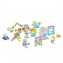Комплект конструкторского уголка Botzees Construction Corner Playsets - «globural.ru» - Воткинск