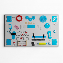 Бизиборд "Детская мечта" - «globural.ru» - Воткинск