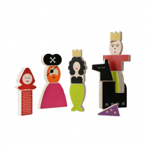 Конструктор деревянный "Сказочные превращения" - «globural.ru» - Воткинск