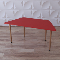 Стол детский «Трапеция классика» - «globural.ru» - Воткинск