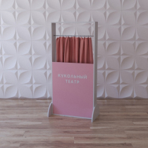 Тактильно-развивающая ширма «Пальчиковый театр» - «globural.ru» - Воткинск