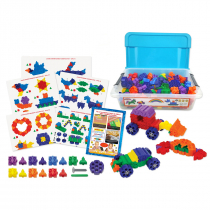 Конструктор «ПРОектирование Радуга» 185 деталей - «globural.ru» - Воткинск