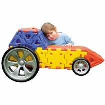 Набор Полидрон Гигант «Конструируем транспорт» - «globural.ru» - Воткинск