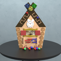 Бизиборд "Сказочный теремок" - «globural.ru» - Воткинск