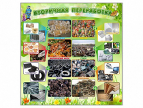 Стенд "Вторичная переработка" - «globural.ru» - Воткинск