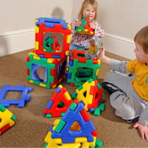 Набор Полидрон Гигант "Комплект встраиваемых зеркальных панелей" - «globural.ru» - Воткинск