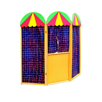 Ширма для кукольного театра трёхсекционная - «globural.ru» - Воткинск