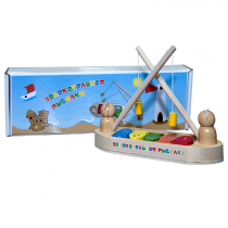 Настольно-развивающая игра "Увлекательная рыбалка" (счет от 0 до 10) - «globural.ru» - Воткинск