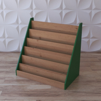 Стеллаж-витрина для книг "Познавательная горка" - «globural.ru» - Воткинск