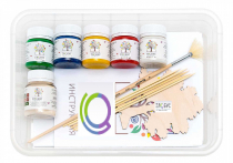 Набор ЭБРУ Start 5 цветов - «globural.ru» - Воткинск