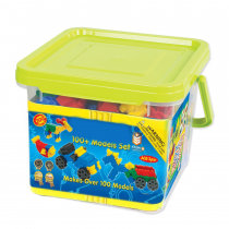 Конструктор  «ПРОектирование 200 моделей» 200 деталей - «globural.ru» - Воткинск