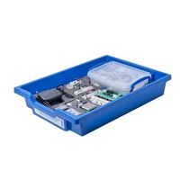 Базовый робототехнический набор для конструирования, изучения электроники и микропроцессоров и информационных систем и устройств - «globural.ru» - Воткинск