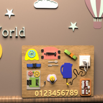 Бизиборд "Наша кухня" - «globural.ru» - Воткинск