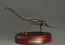 Модель скелета динозавра Brachiosaurus - «globural.ru» - Воткинск
