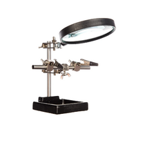 Держатель третья рука с лупой - «globural.ru» - Воткинск