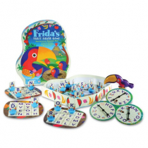 Игровой набор "Фруктовая фиеста Фриды. Английский алфавит" - «globural.ru» - Воткинск