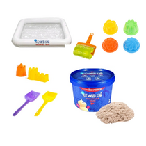 Игровой набор "Песок и формы" №3 - «globural.ru» - Воткинск