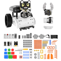 Базовый робототехнический набор "Техник" для конструирования, изучения электроники и микропроцессоров и информационных систем и устройств "Айва" - «globural.ru» - Воткинск