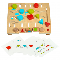 Лабиринт "Умные фигуры" - «globural.ru» - Воткинск