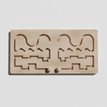 Такт-панель "Воздушный Лабиринт №13" - «globural.ru» - Воткинск