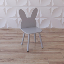 Стул «Ушки на макушке» белый - «globural.ru» - Воткинск