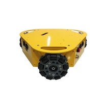 Зх колесная платформа Nexus на omni-колесах 100мм - «globural.ru» - Воткинск