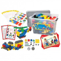 Конструктор STEM "Шестеренки" начальный уровень 600 деталей - «globural.ru» - Воткинск