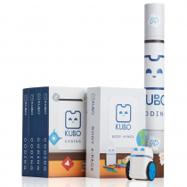 Комплект из 4-х наборов "Программирование с КУБО" - «globural.ru» - Воткинск