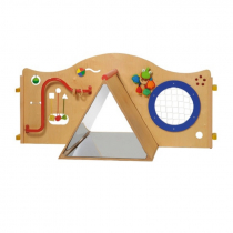 Панели игровой стены Треугольный туннель - «globural.ru» - Воткинск