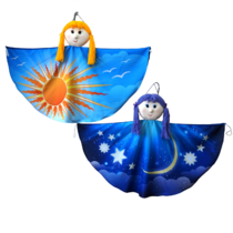 Набор кукол платковых "День - Ночь" 2 штуки - «globural.ru» - Воткинск