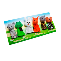 Набор пальчиковых кукол к сказке "Теремок" - «globural.ru» - Воткинск