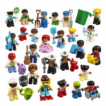 Конструктор "Городская жизнь. LEGO" - «globural.ru» - Воткинск