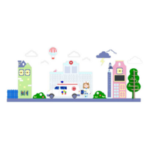 Декоративно - развивающая панель «Поликлиника» - «globural.ru» - Воткинск