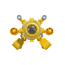 Робототехнический конструктор для подводной робототехники и проектной деятельности «Океаника Пиранья»  (беспроводная) - «globural.ru» - Воткинск