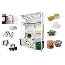 Комплект конструктор "Гидропонная установка 2 способа выращивания" 1400•600•1500мм - «globural.ru» - Воткинск