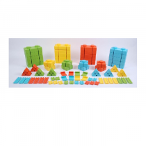 Мягкий конструктор Строитель. Базовый набор 4-6 лет - «globural.ru» - Воткинск