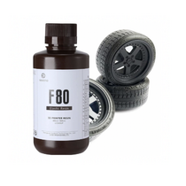 Фотополимерная смола Resione F80 Flex гибкая цвет черный - «globural.ru» - Воткинск