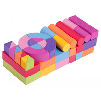 Конструктор мягкий 50 блоков (вариант 1) - «globural.ru» - Воткинск