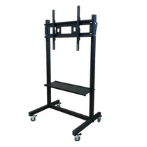 Мобильная напольная стойка для панелей 65-86 дюймов - «globural.ru» - Воткинск