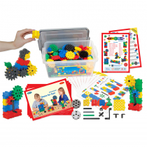 Конструктор STEM "Шестеренки" 400 деталей - «globural.ru» - Воткинск