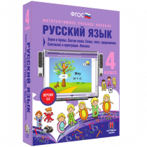 Русский язык 4 класс. Звуки и буквы. Состав слова. Слово, текст, предложение. Синтаксис и пунктуация. Лексика - «globural.ru» - Воткинск
