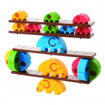 Развивающая игрушка Weplay «Цирковые слоники» - «globural.ru» - Воткинск