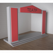 Детский набор «Сцена» - «globural.ru» - Воткинск